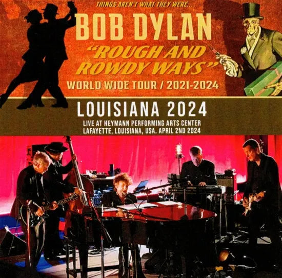 BOB DYLAN / LOUISIANA 2024 (2CDR)