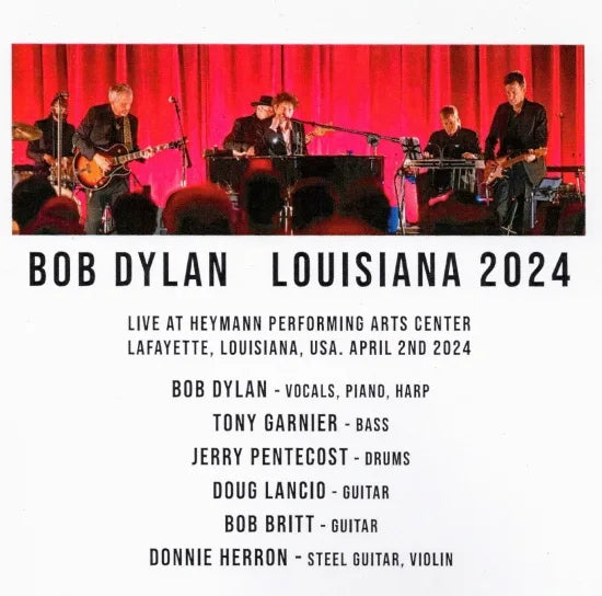 BOB DYLAN / LOUISIANA 2024 (2CDR)