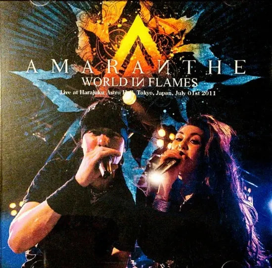 AMARANTHE / World In Flames (1CDR)