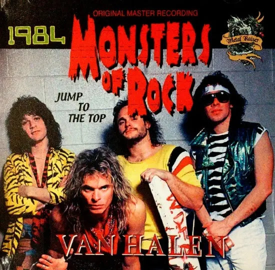 VAN HALEN / Jump To The Top (2CDR)