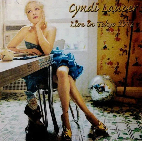 Cyndi Lauper / Live in Tokyo (2CDR)