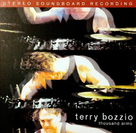 Terry Bozzio / Thousand Arms STEREO SOUNDBOARD (2CDR)