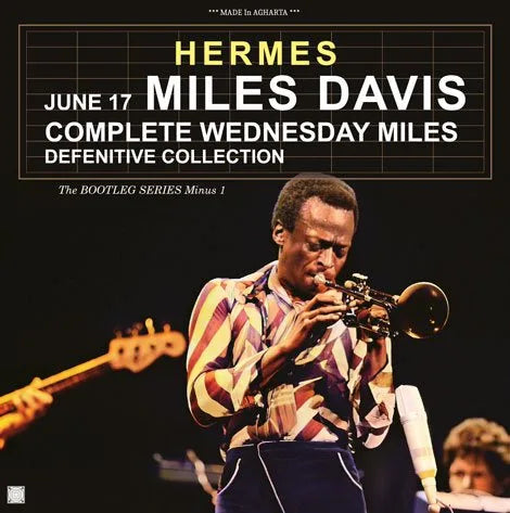 MILES DAVIS / HERMES COMPLETE WEDNESDAY MILES DEFENITIVE COLLECTION (2CD)