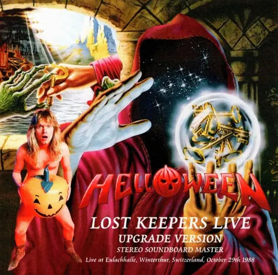 HELLOWEEN / LOST KEEPERS LIVE UPGRADE VERSION STEREO SOUNDBOARD (2CDR)