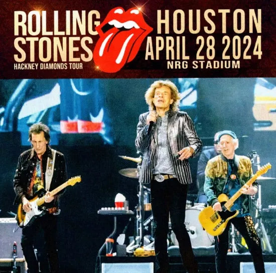 THE ROLLING STONES / HOUSTON 2024 (2CDR)