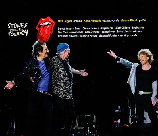 THE ROLLING STONES / HOUSTON 2024 (2CDR)