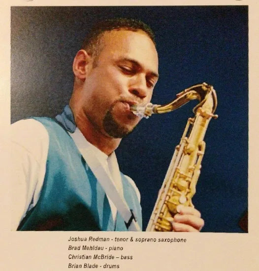 Joshua Redman Quartet / Northsea Jazz Festival 1994 STEREO SOUNDBOARD (2CDR)