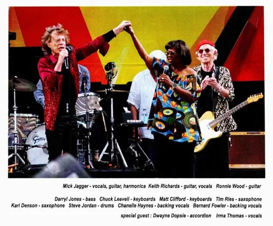 THE ROLLING STONES / New Orleans Jazz & Heritage Festival 2024 (2CDR)