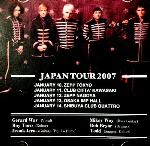 邦楽 MY CHEMICAL ROMANCE My Chemical Romance - The Black Parade - Japan CD Bonus Track