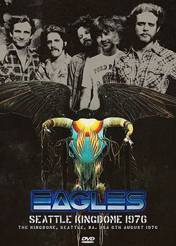 EAGLES / SEATTLE KINGDOME 1976 PRO SHOT (1DVDR)