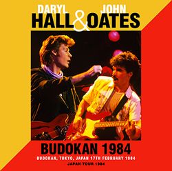 HALL & OATES / BUDOKAN 1984 (2CDR)