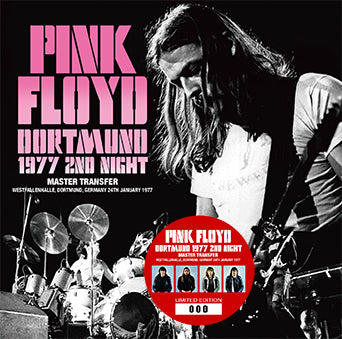 PINK FLOYD / DORTMUND 1977 2ND NIGHT MASTER TRANSFER (2CD)