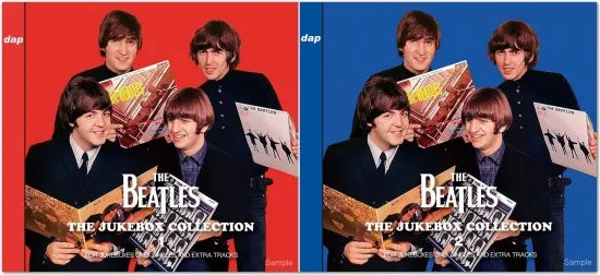 THE BEATLES / THE JUKEBOX COLLECTION 1&2 FOR JUKEBOXES ONLY SINGLES (2CD+2CD)