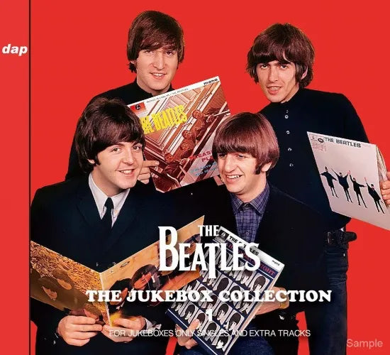 THE BEATLES / THE JUKEBOX COLLECTION 1&2 FOR JUKEBOXES ONLY SINGLES (2CD+2CD)