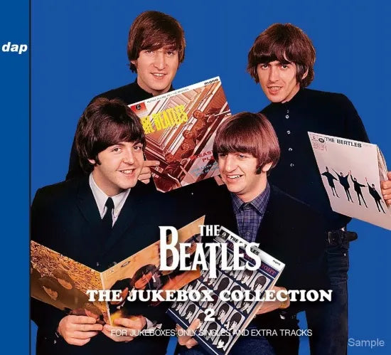 THE BEATLES / THE JUKEBOX COLLECTION 1&2 FOR JUKEBOXES ONLY SINGLES (2CD+2CD)