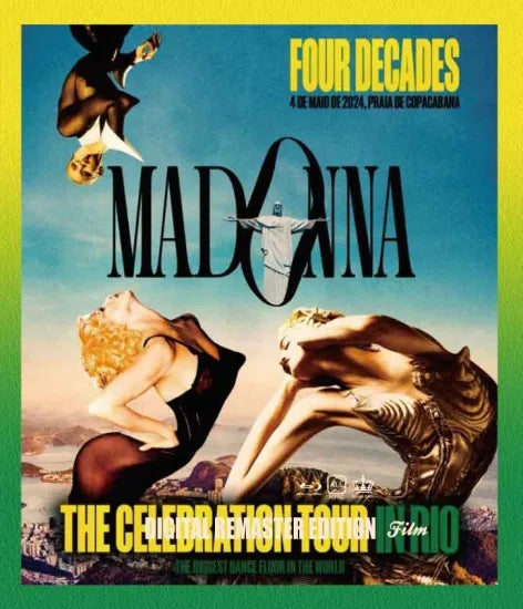 MADONNA / The Celebration Tour In Rio Film Digital Remaster Edition (1BDR)