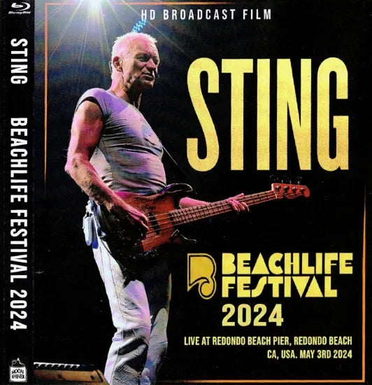 STING / BEACHLIFE FESTIVAL 2024 PRO-SHOT (1BDR)