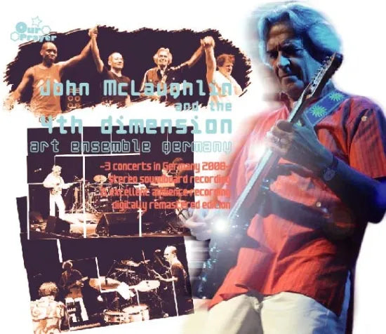 John McLaughlin and the 4th Dimension / Art Ensemble Germany (4CDR)