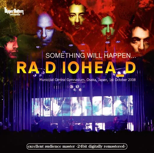 RADIOHEAD / Something Will Happen… Osaka 1st day (2CDR)