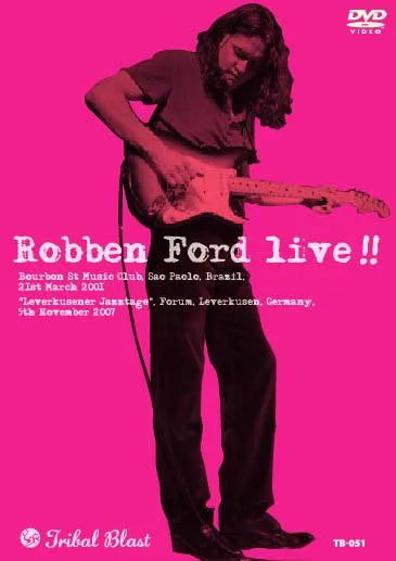 Robben Ford / Live!! (1DVDR)