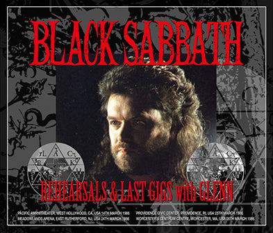 BLACK SABBATH / REHEARSALS & LAST GIGS with GLENN (6CDR)