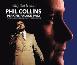 PHIL COLLINS / PERKINS PALACE 1982 STEREO SOUNDBOARD (2CDR+1DVDR)