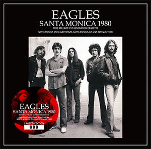 EAGLES / SANTA MONICA 1980 MIKE MILLARD 1ST GENERATION CASSETTE 