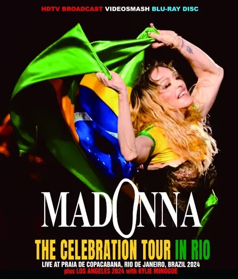 MADONNA / THE CELEBRATION TOUR IN RIO 2024 FULL HD (1BDR)