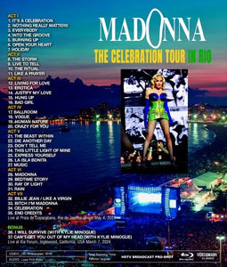 MADONNA / THE CELEBRATION TOUR IN RIO 2024 FULL HD (1BDR)