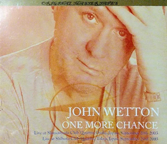 JOHN WETTON / ONE MORE CHANCE (4CDR)