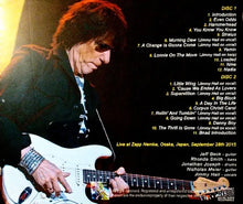 Load image into Gallery viewer, JEFF BECK / ONE NIGHT IN OSAKA LIVE AT ZEPP NAMBA 2015 (2CDR)
