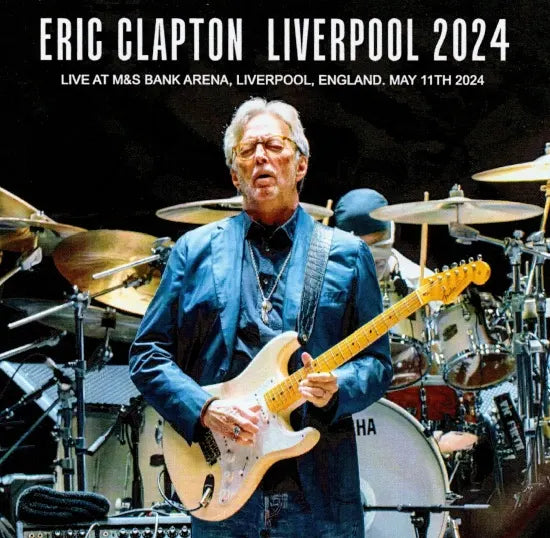 ERIC CLAPTON / LIVERPOOL 2024 (2CDR)