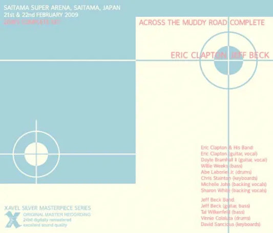 Eric Clapton & Jeff Beck / Across The Muddy Road Complete Japan 2009 (4CD)