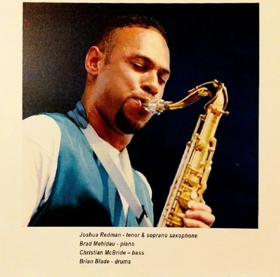 Joshua Redman Quartet / Northsea Jazz Festival 1994 STEREO SOUNDBOARD (1CDR)