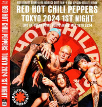 Load image into Gallery viewer, RED HOT CHILI PEPPERS / TOKYO 2024 1ST NIGHT (1BDR+1DVDR+2CDR)
