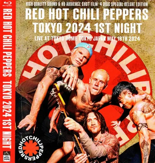 RED HOT CHILI PEPPERS / TOKYO 2024 1ST NIGHT (1BDR+1DVDR+2CDR) – Music  Lover Japan