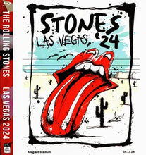 Load image into Gallery viewer, THE ROLLING STONES / LAS VEGAS 2024 (1BDR)
