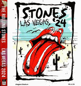 THE ROLLING STONES / LAS VEGAS 2024 (1BDR)