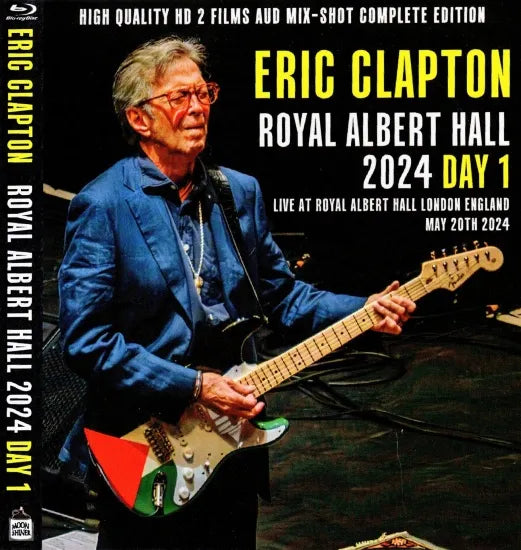 ERIC CLAPTON / ROYAL ALBERT HALL 2024 DAY 1 (1BDR)