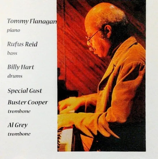 Tommy Flanagan Trio with Buster Cooper & Al Grey / Jazz Festival Amsterdam 1983 STEREO SOUNDBOARD (2CDR)