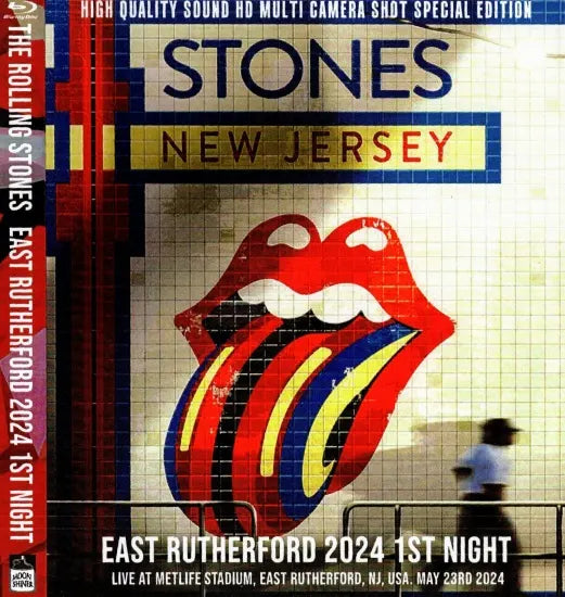 THE ROLLING STONES / EAST RUTHERFORD 2024 1ST NIGHT (1BDR)