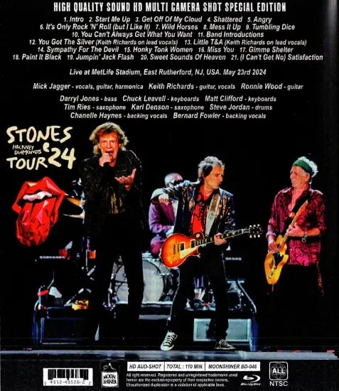 THE ROLLING STONES / EAST RUTHERFORD 2024 1ST NIGHT (1BDR)