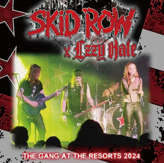 SKID ROW LZZY HALE / THE GANG AT THE RESORTS (1CDR+DVDR)