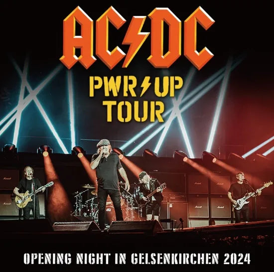 AC/DC / OPENING NIGHT IN GELSENKIRCHEN 2024 (2CDR)