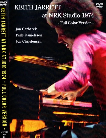 KEITH JARRETT / at NRK Studio 1974 Full Color (1DVDR)