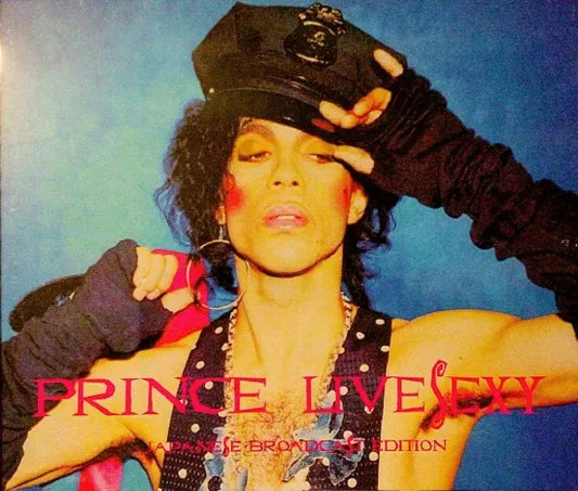 Prince / Livesexy Japanese Broadcast Edition (1DVDR+2CDR)