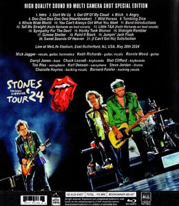 THE ROLLING STONES / EAST RUTHERFORD 2024 2ND NIGHT HD MULTI AUD MIX SHOT (1BDR)