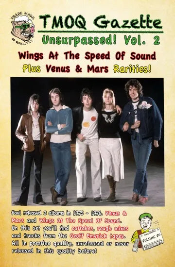 PAUL McCARTNEY AND WINGS / Wings At The Speed Of Sound Plus Venus 