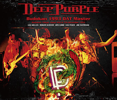 DEEP PURPLE / BUDOKAN 1993: DAT MASTER (4CDR)