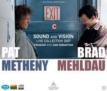 Load image into Gallery viewer, PAT METHENY &amp; BRAD MEHLDAU QUARTET / LIVE COLLECTION 2007 FRASCATI &amp; SAN SEBASTIAN (2CDR+1BDR)
